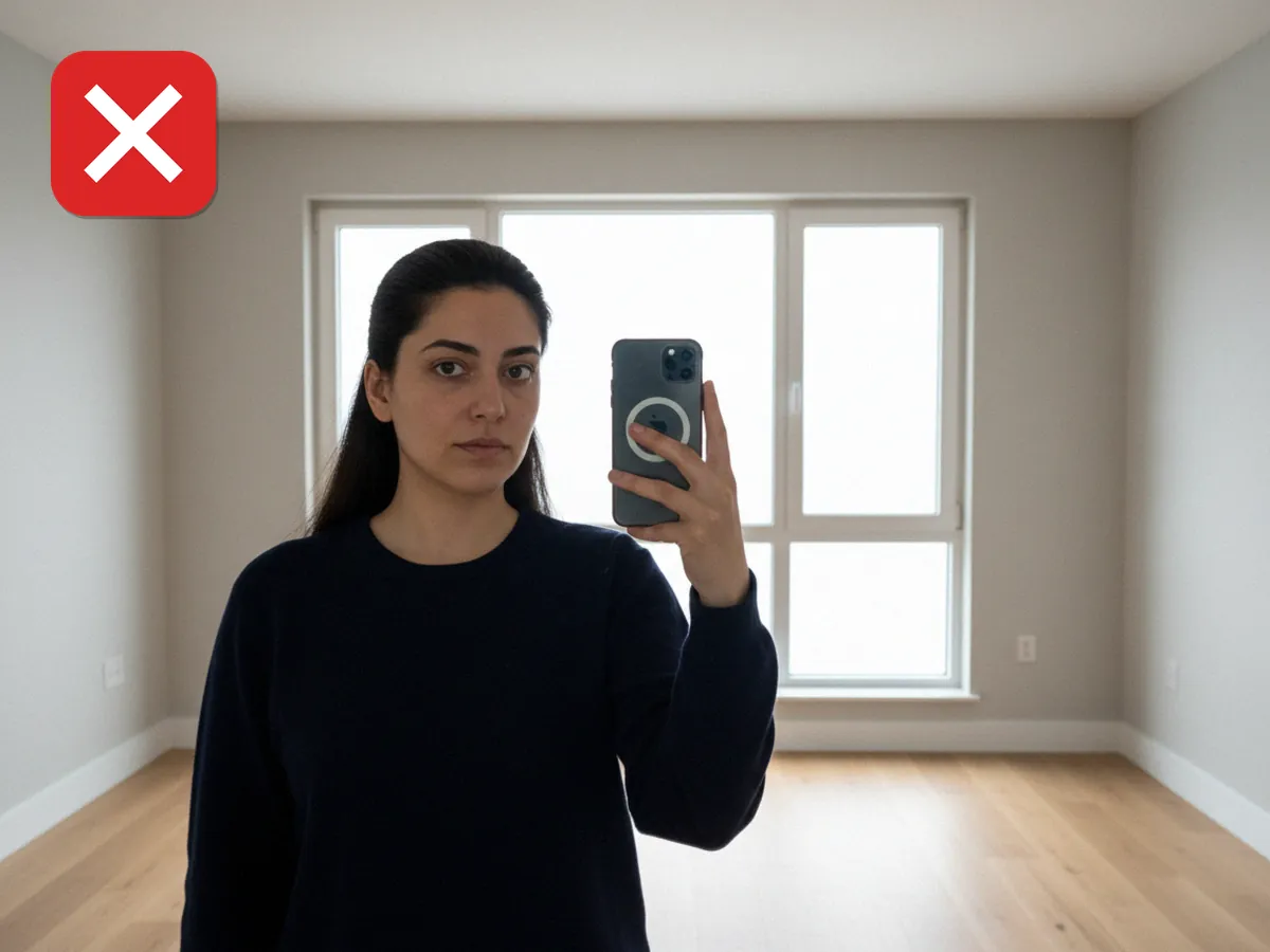Işık arkandan gelmesin