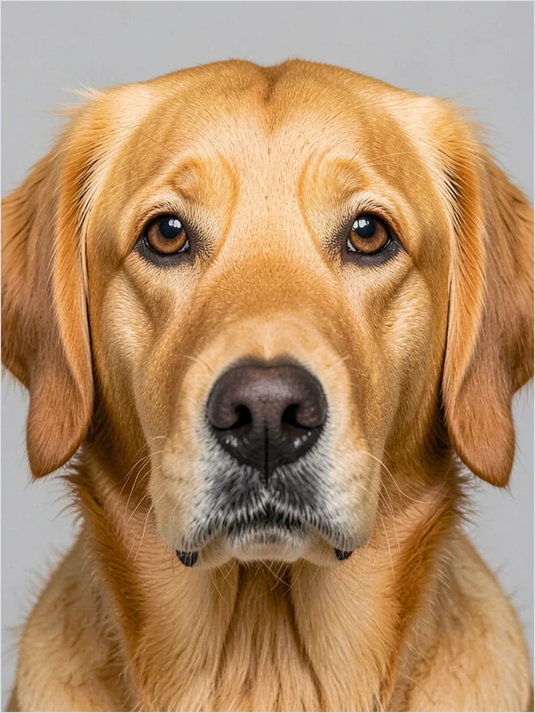 Köpek Vesikalık Fotoğrafı belgesine yerleştirilmiş örnek vesikalık fotoğraf