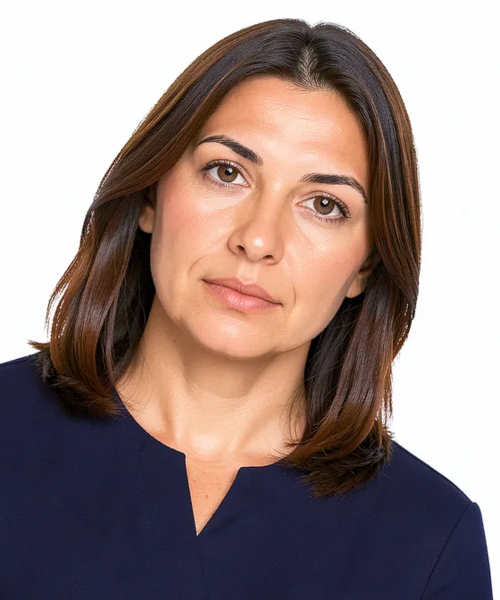 Vesikalık Fotoğraf Rehberleri — Yanlış vesikalık örneği: baş yana eğik