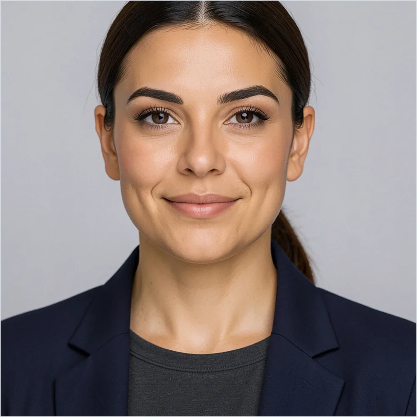 LinkedIn Profil Fotoğrafı belgesine yerleştirilmiş örnek vesikalık fotoğraf