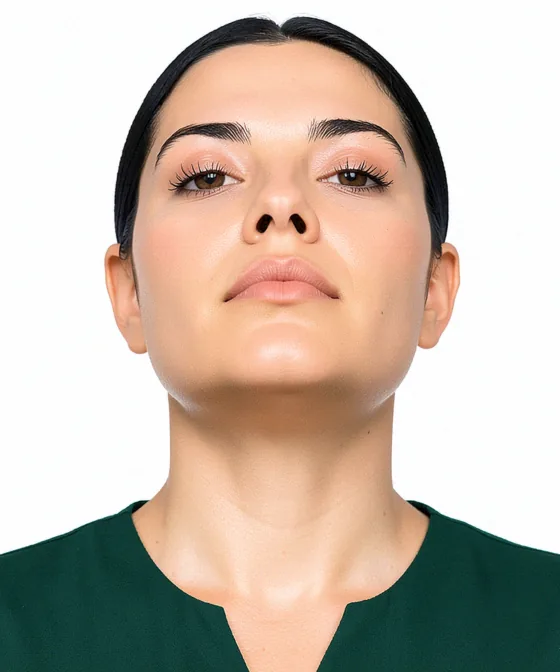Passport Photo — Incorrect ID photo: taken from a low angle
