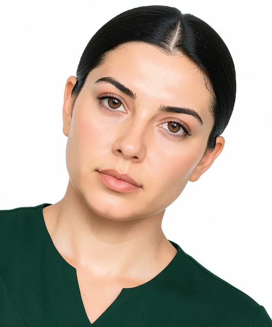 Passport Photo — Incorrect ID photo: head tilted to one side