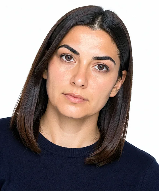 What Are the Differences Between a Biometric Photo and a Standard ID Photo? — Incorrect ID photo: head tilted to one side