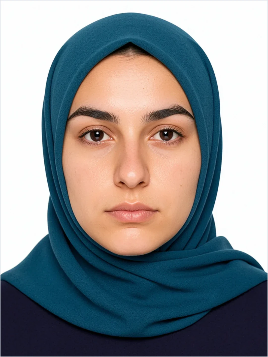 Sample Marriage in Turkey — the cropped portrait as delivered in the file
