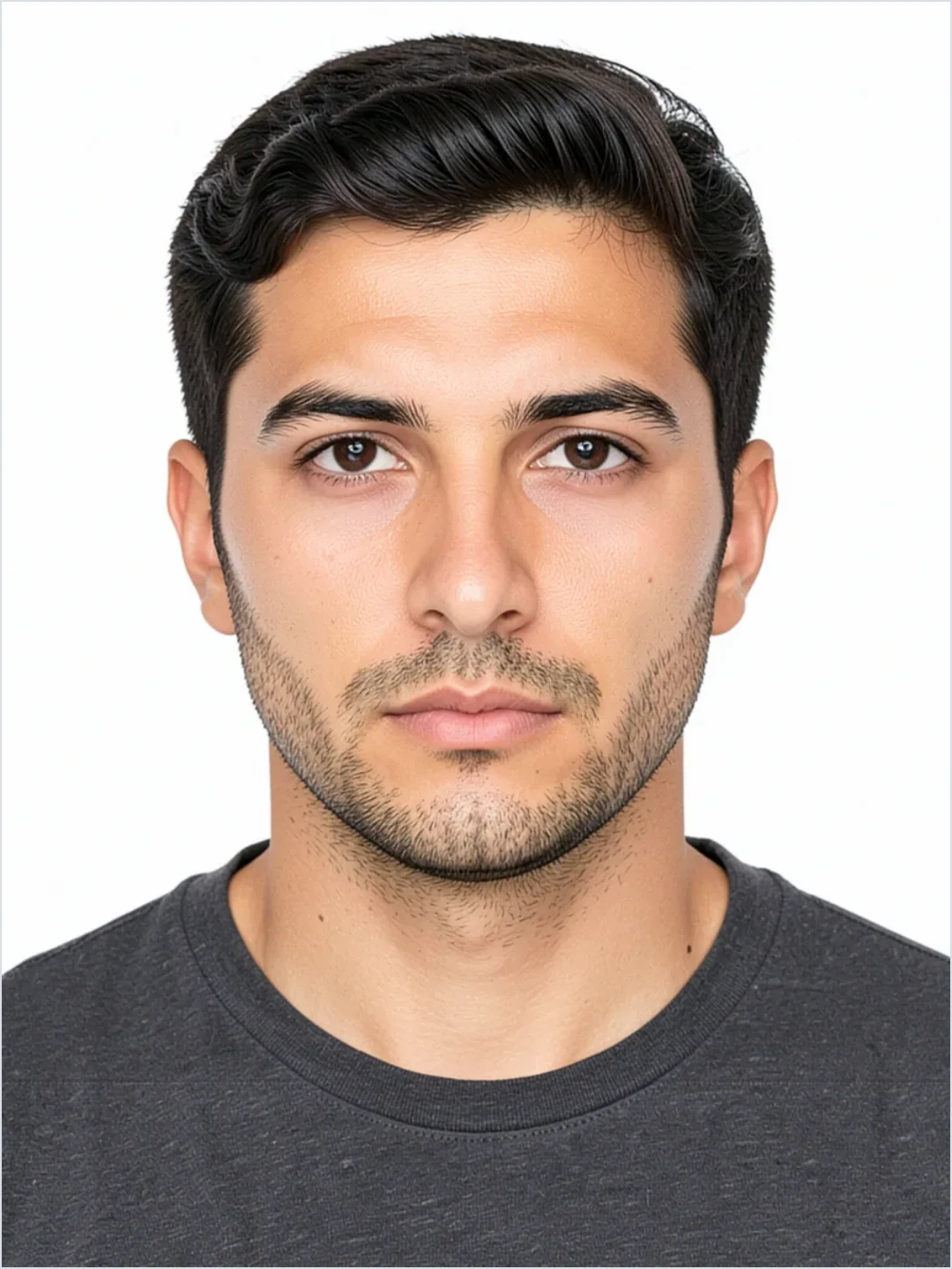 Online Vesikalık Fotoğraf Yapma belgesine yerleştirilmiş örnek vesikalık fotoğraf